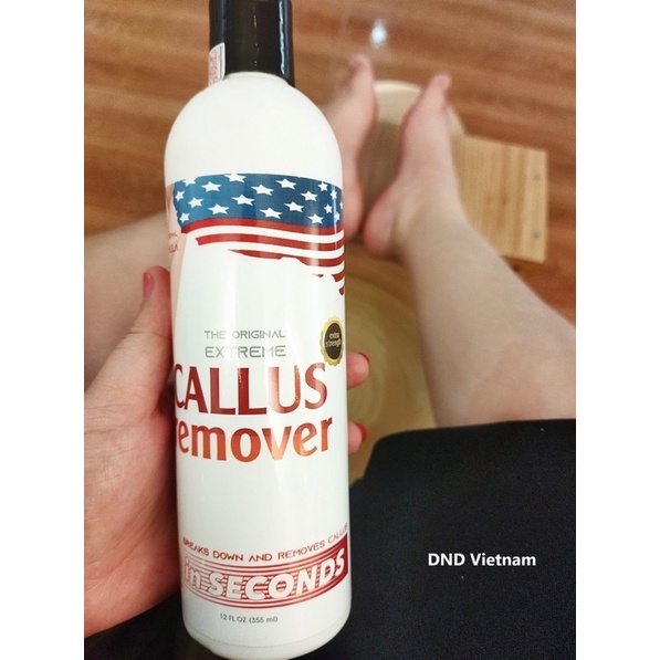 Gel ủ mềm chà got chân Caluss remover
