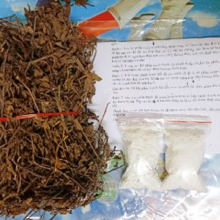 Set nguyên liệu làm thạch đen
