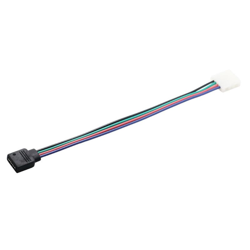 Kẹp Nối Dây Đèn LED 4 Chấu Chữ L kiss 5050
