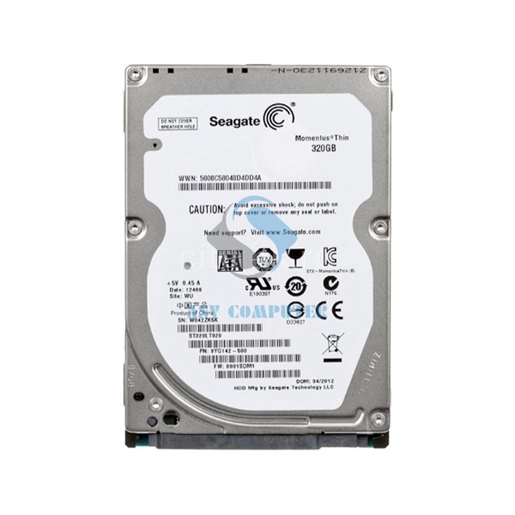 HDD Laptop 320G Seagate Sata