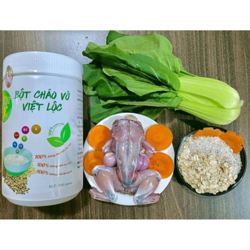 Cháo vỡ hạt việt Lộc, cháo dinh dưỡng  cho bé ăn dặm, 10 hạt dinh dưỡng cao cấp, hộp 500gr, ❤️freeship ❤toàn quốc