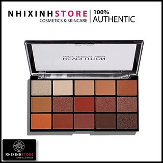 Bảng Phấn Mắt 15 Ô Makeup Revolution London