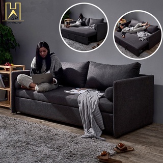 Ghế sofa giường kéo đa năng hiện đại cho phòng khách tuỳ chọn lựa chọn màu vải và kích thước sp-hgk06