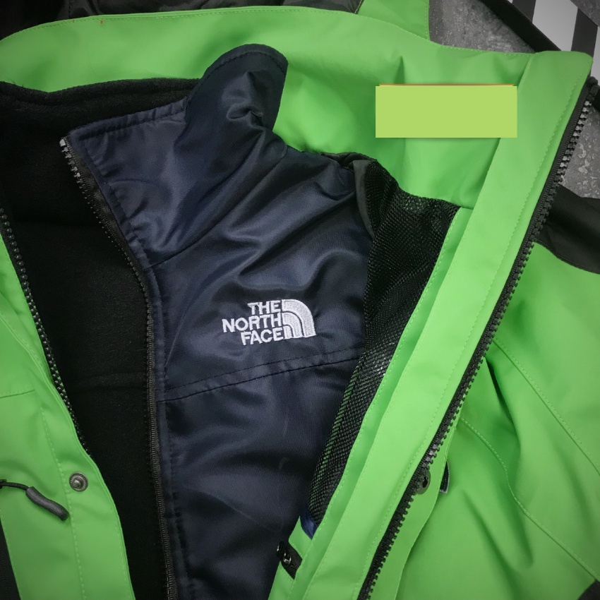 Áo 3 Lớp Đi tuyết, Chống nước,Chống lạnh THE NORTH FACE Hàng VNXK-Bảo Hành 12 tháng