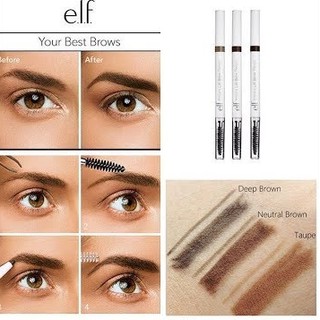 Chì kẻ mày 2 đầu E.L.F Instant Lift Brow Pencil