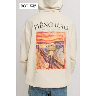 Áo Hoodie BOO NỈ Có Mũ Nam Nữ Unisex Dáng Oversize Form Rộng In Hình Local Tiếng Rao