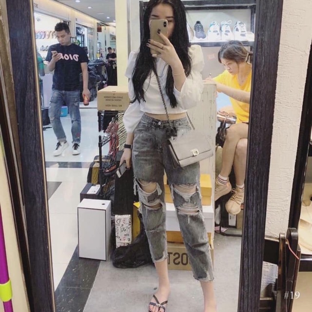 Quần bò rách baggy | BigBuy360 - bigbuy360.vn