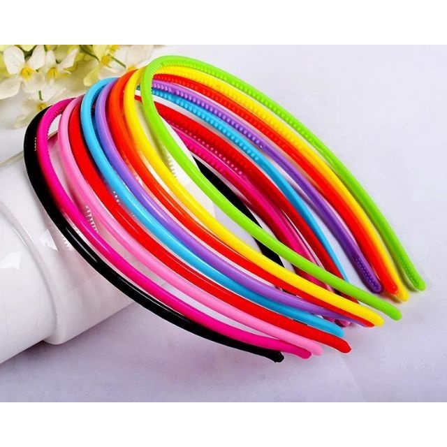 Cài Tóc Nhựa Dẻo Size Nhỏ, Cài Tóc Nhí (nhiều màu)