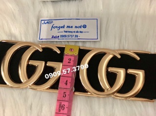 Thắt lưng 3 chữ G . MS284