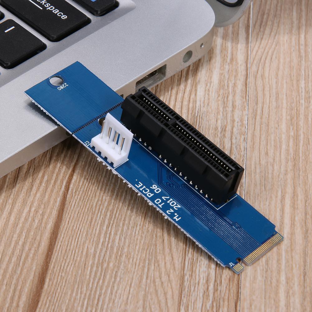 (Dom) Giắc Chuyển Đổi M.2 Ngff Ssd Sang Pci-E 4x Với Cáp Nguồn