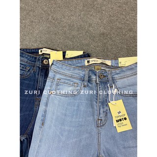 Quần Jeans Skinny cắt lai (ảnh shop tự chụp)