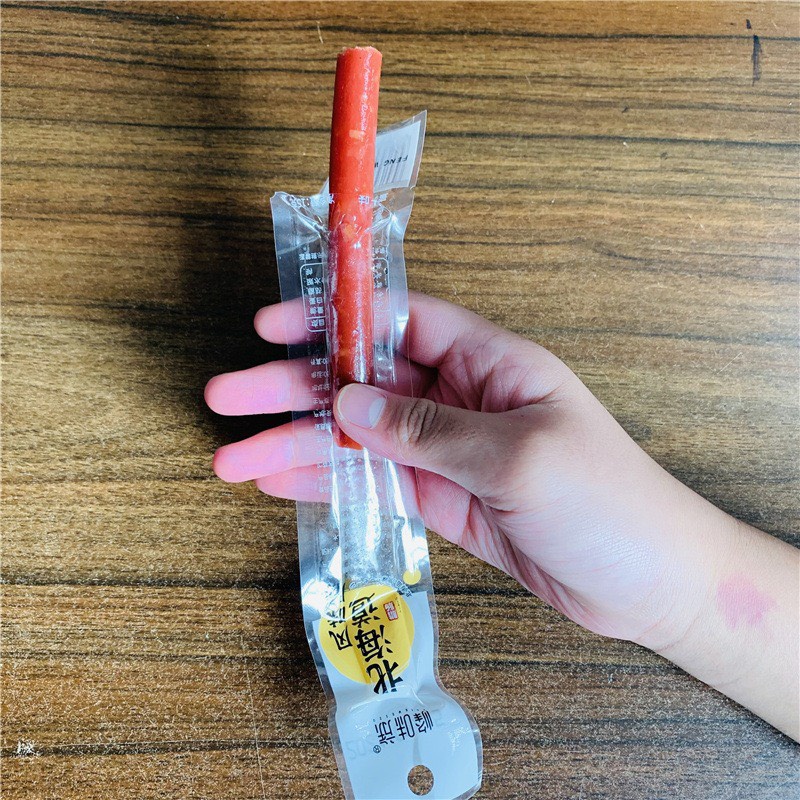 Lạp Xưởng - Lạp Sườn Nướng Cay Siêu Ngon - Gói 15gr