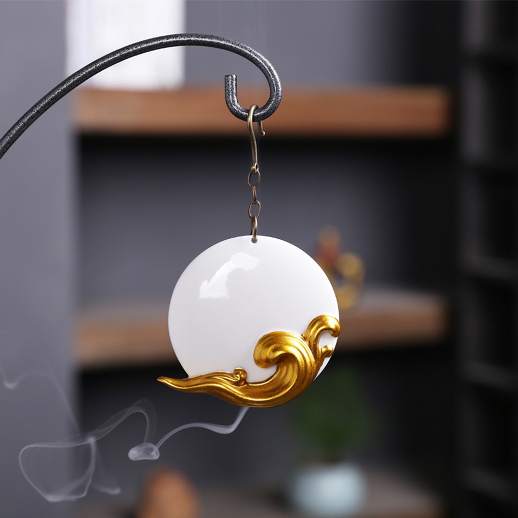 Giá Đỡ Nhang 2] Hình Bông Hoa Dùng Trang Trí Tiệc Trà Trong Văn Phòng