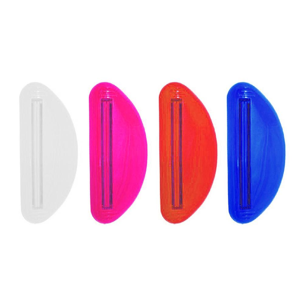 【Ready Stock】 Plastic Tube Squeezer Toothpaste Dispenser Holder Rolling Bathroom Extract 【Doom】