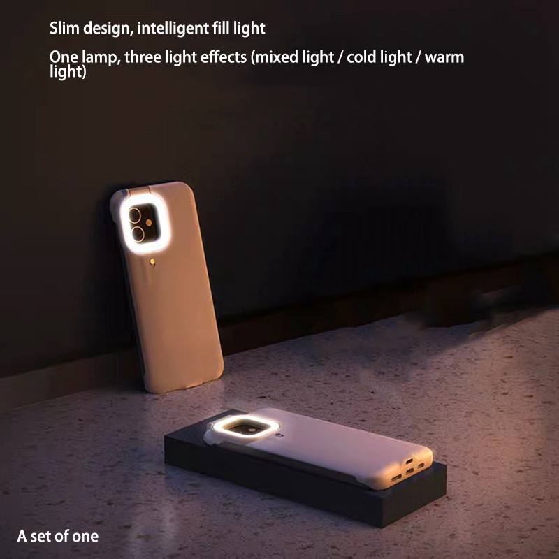 Đèn Flash Hỗ Trợ Chụp Ảnh Tự Sướng Ốp | BigBuy360 - bigbuy360.vn
