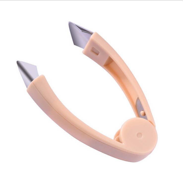 Dụng cụ lấy mắt dứa (Thơm/khóm) lấy ruột dâu tây tiện lợi chất liệu inox IN08 (Giao mầu ngẫu nhiên)