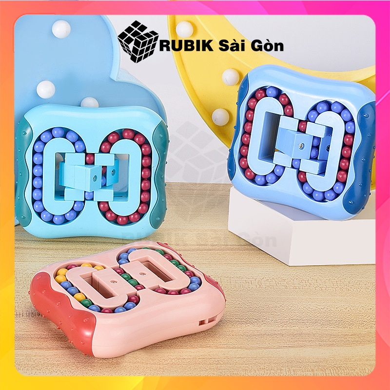 Rubik Biến Thể Hạt Đậu Kích Thích Não Bộ Magic Bean Đồ Chơi Sáng Tạo Đẹp Mắt Dễ Chơi Cho Bé Xoay Trơn Mượt Giá Tốt Nhất