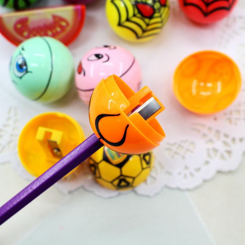 Gọt bút chì, chuốt bút chì quả bóng cho bé trai