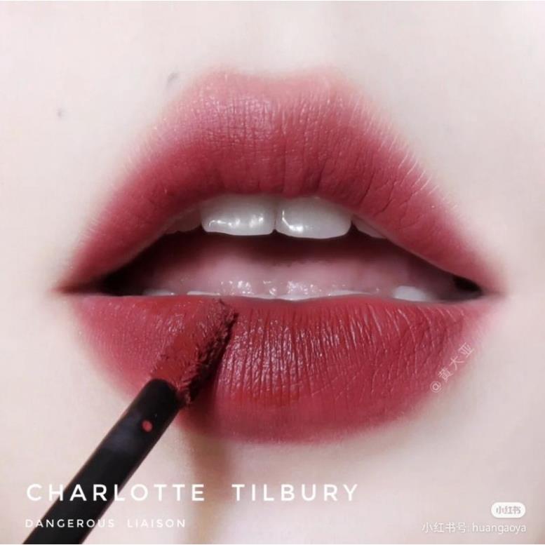 Son kem lì CHARLOTTE TILBURY Matte Contour Liquid Lipsticks