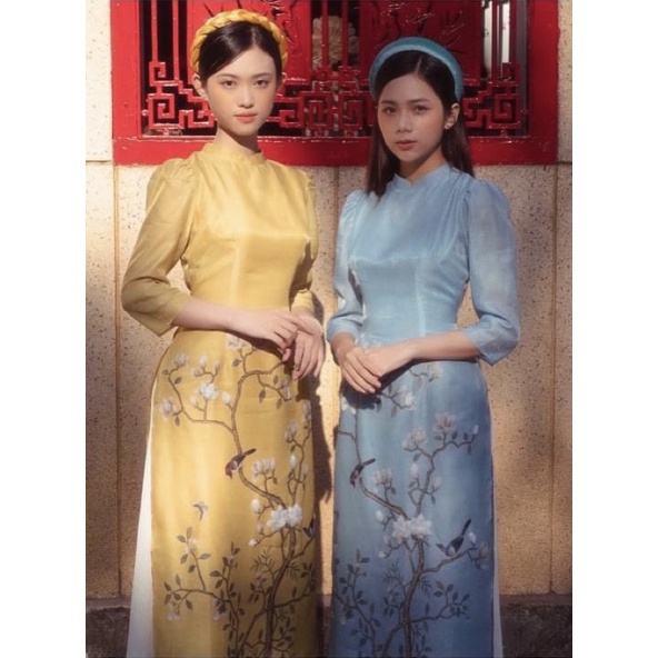 Vải tơ ánh may áo dài- may váy siêu đỉnh