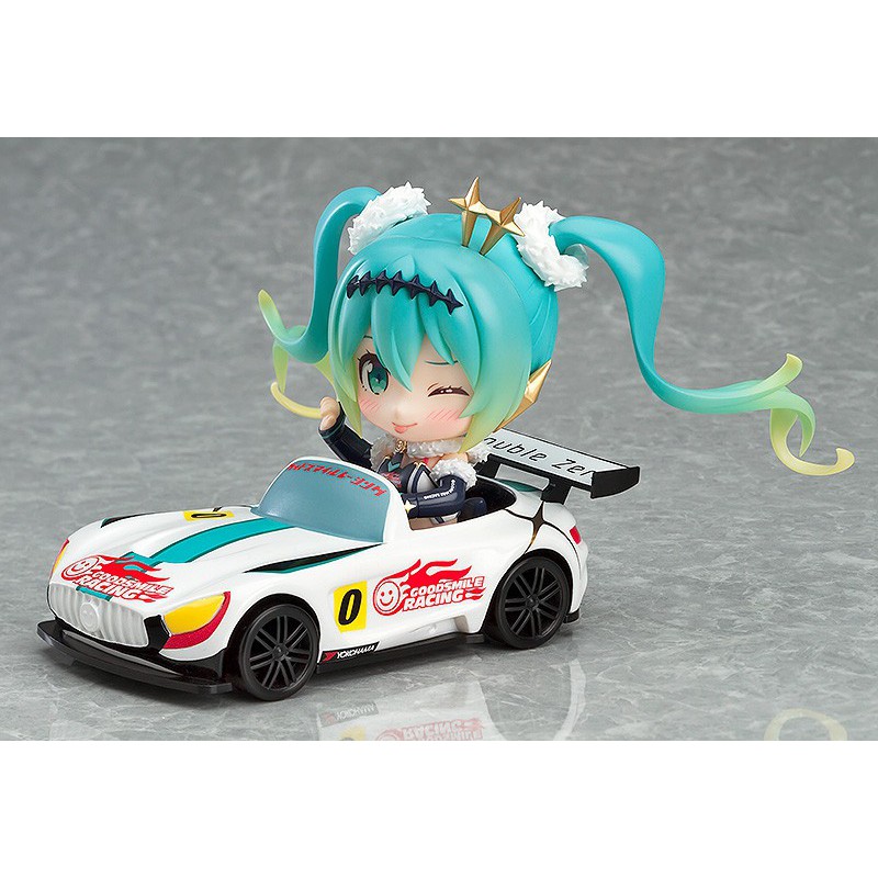 Mô hình Nhật Bản - GOOD SMILE Racing - Hatsune Miku - Nendoroid #898 - Racing 2018 Ver.