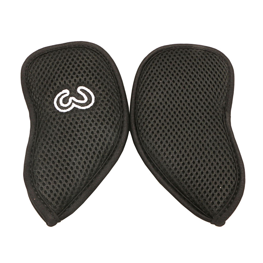 LANFY Sports Golf Club Cover Durable Golf Putter Accessories Golf Headcovers With Number Design Iron pole cover Protective Cover 3,4,5,6,7,8,9,P,S,A Golf Head Cover Golf Putter Golf Iron Covers Set blue/red/black