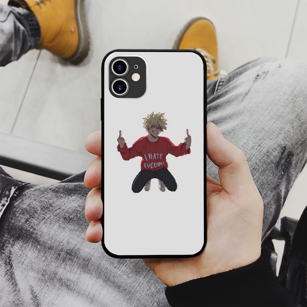Ốp Lưng iphone Katsuki bakugo  life Iphone 7 đến 13 BAKU220192