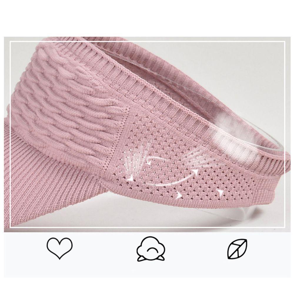 Mũ Lưỡi Trai Dệt Kim Chống Nắng Thoáng Khí Thời Trang Mùa Hè