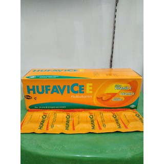 Image of Hufavice E / hufavicee strip isi 10 tablet