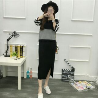 Set váy len đẹp