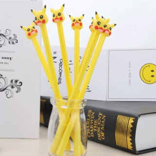 Bút bi nước Pikachu