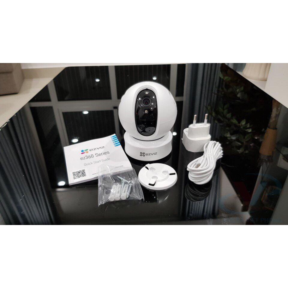 Camera wifi Ezviz 2MP Ez360 C6N (C6C 1080P) - Phân Phối Chính Hãng