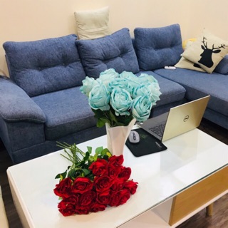 HOA HỒNG GIẢ [GIỐNG THẬT 99%] NHÂN TẠO TRANG TRÍ VALENTINE