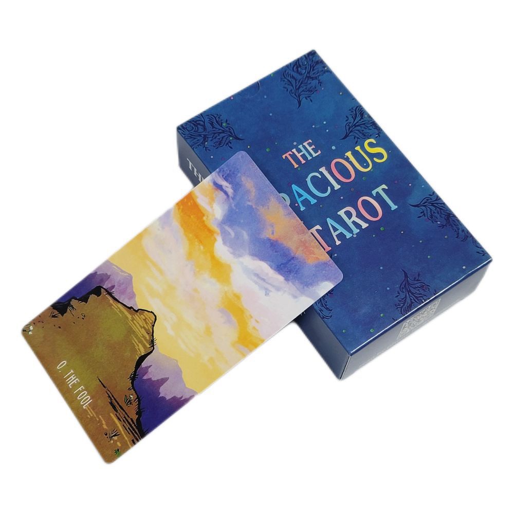 [Size Gốc] Bộ Bài The Spacious Tarot 78 Lá Bài Tặng Đá Thanh Tẩy S77