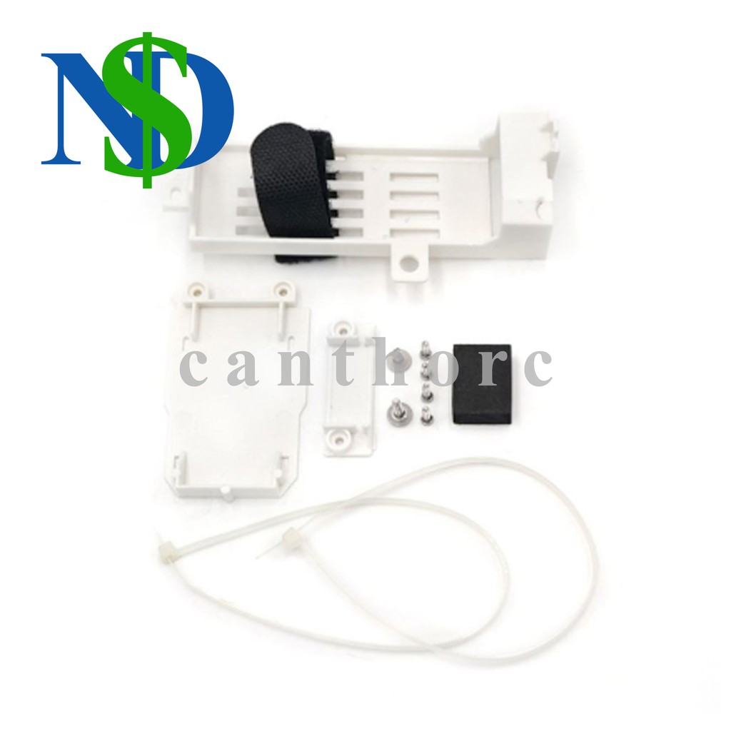 Đế đựng pin + dây buộc pin + đế esc tàu ft012 cano