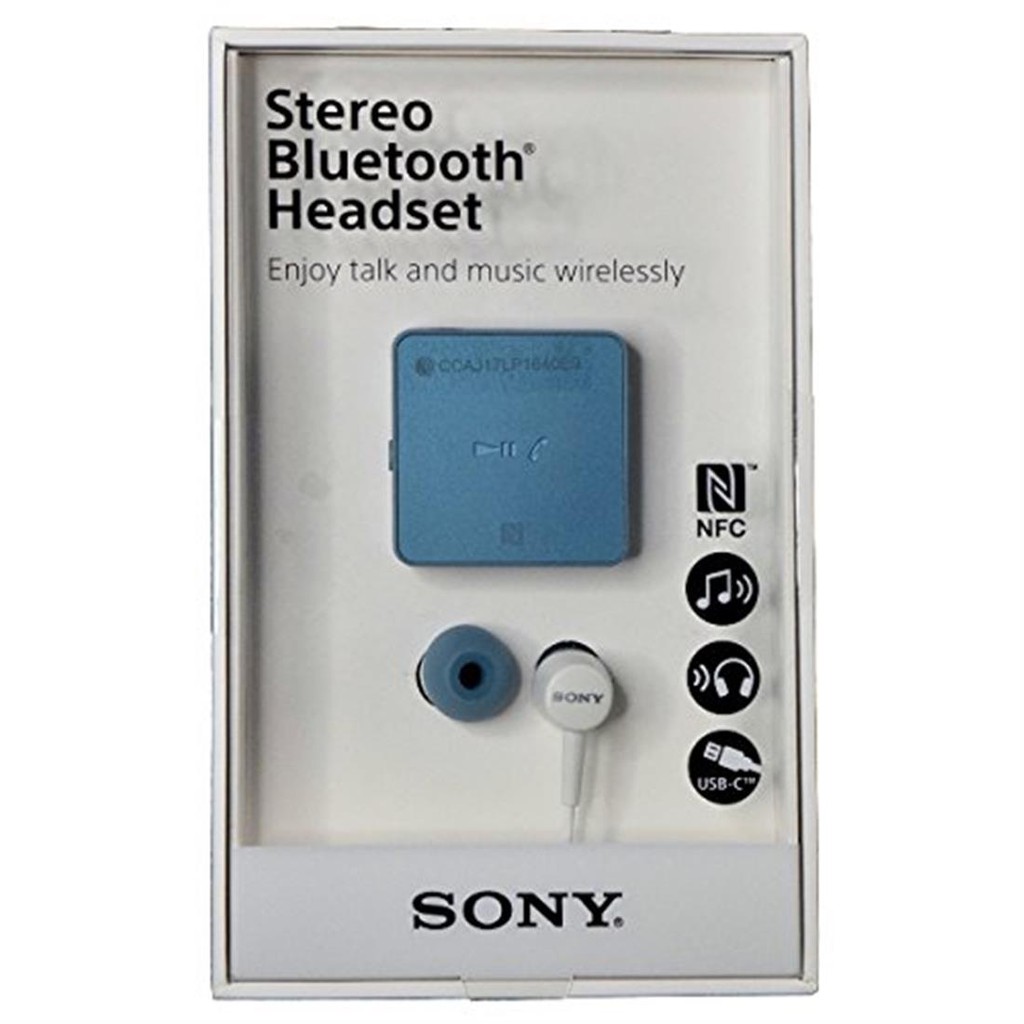 Tai Nghe Bluetooth Sony SBH24 - Hàng Chính Hãng