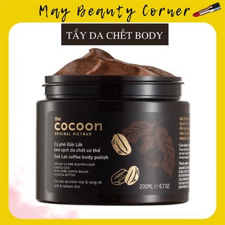 Tẩy tế bào chết COCOON giúp tẩy da chết cơ thể cà phê Đắk Lắk