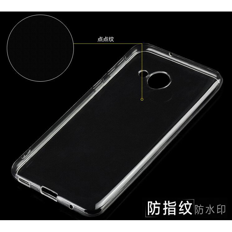 Ốp lưng HTC U Play i-Smile Dẻo trong suốt