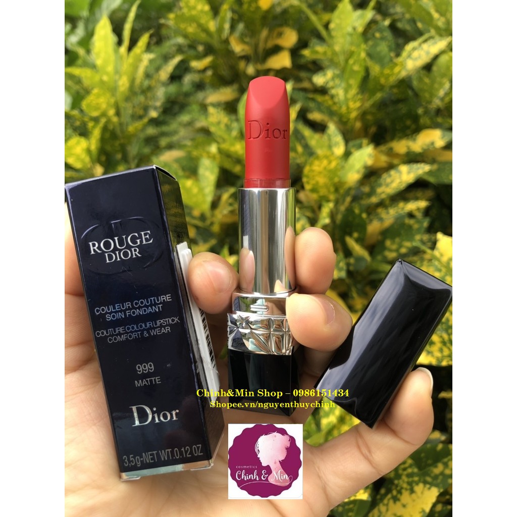 Son Dior matte siêu lì full box, date tốt,các màu đẹp