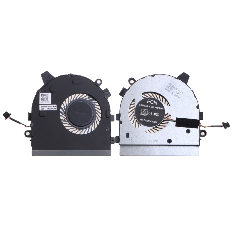 1 Quạt Tản Nhiệt CPU DC 5V 0.5A 4-pin Cho Dell Inspiron 13 7390 7391