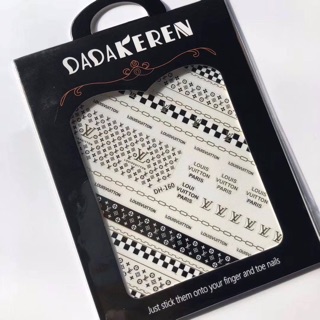 Sticker dán móng tay chân dh -154