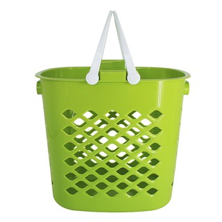 Giỏ đựng đồ bằng nhựa có quai xách JCP5845 (31x41x38cm)