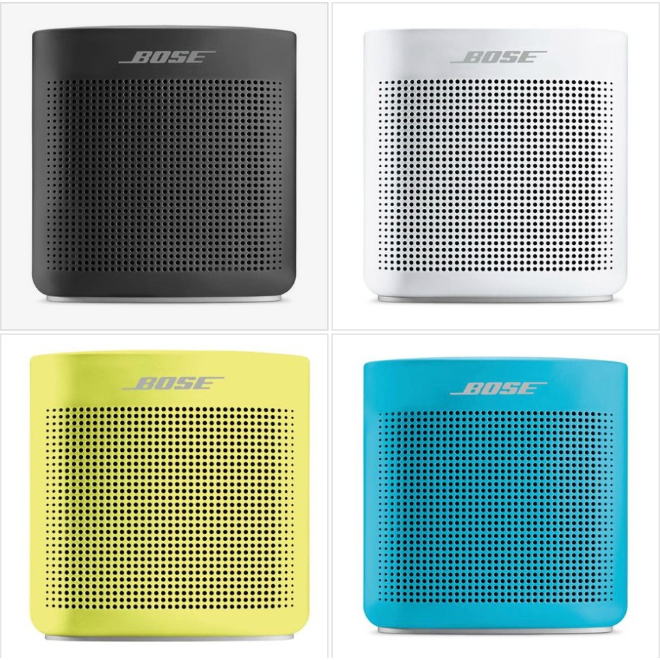 Loa Bose SoundLink Color 2 (II) - Hàng Mỹ mới 100%