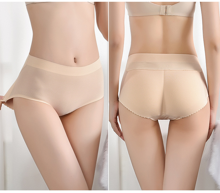 Hip Push Up Underwear Fake Hip Panties Foam Breathable Tóm tắt