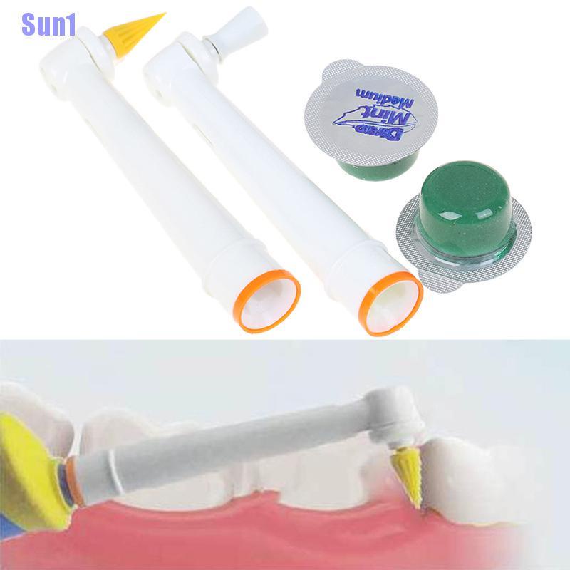 [Hàng mới về] Máy đánh bóng răng sử dụng điện kèm phụ kiện