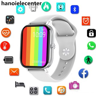 Đồng Hồ Thông Minh Dt36 Ecg 1.75 Inch Chống Nước Hỗ Trợ Theo Dõi Sức Khỏe Kèm Phụ Kiện