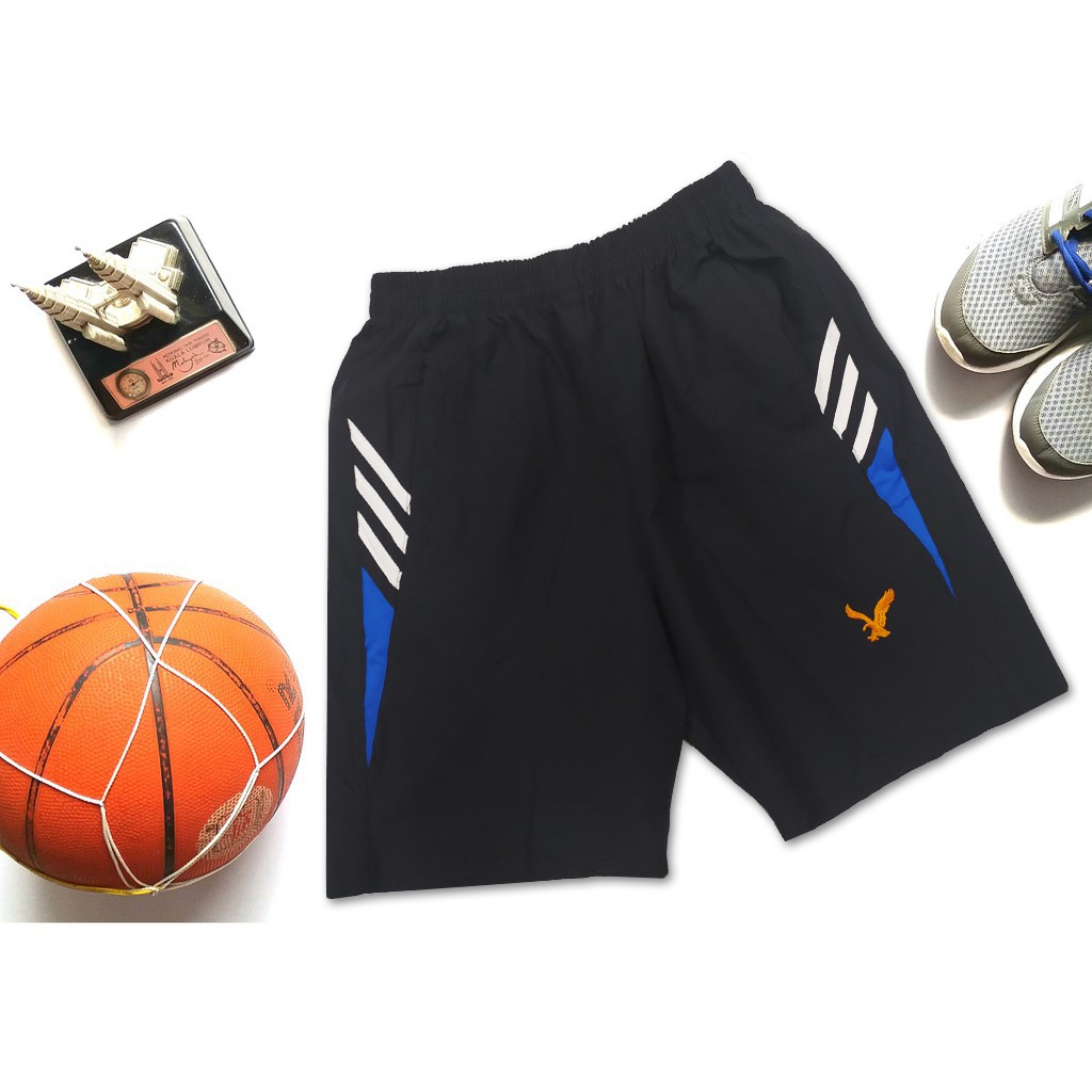 Quần đùi nam vải dù size 50-70kg