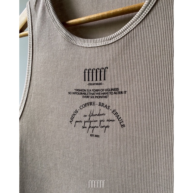 Áo ba lỗ - F Tank Top