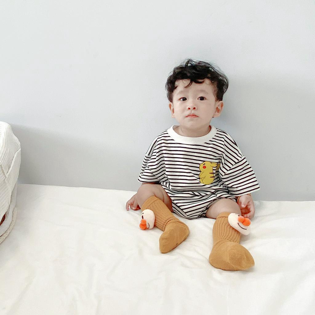 Đồ Áo Liền Quần Đáng Yêu Cho Bé Mới Sinh