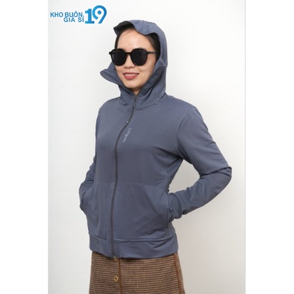 Áo Chống Nắng Nữ 2 lớp đai gấu to mã KB003 Vải Thông Hơi Cực Thoáng Mát, Chống Tia UV, Vải Nhật 7 màu